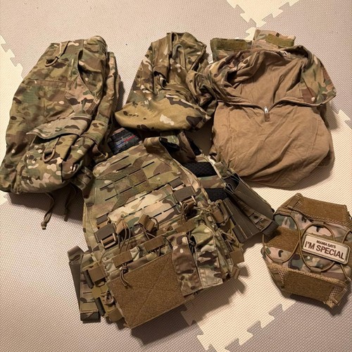 Multicam plate carrier piece - carrier,