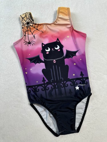 Destira gymnastics leotard cat - destira,
