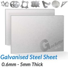 Galvanised Steel Sheet 0.6mm