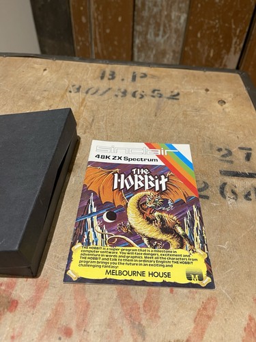 The hobbit sinclair zx - (1982),