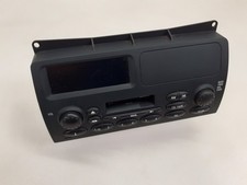 ROVER 75 MG ZT (99-05) ALPINE CASSETTE AM/FM RADIO HEAD UNIT XQD000280PUY