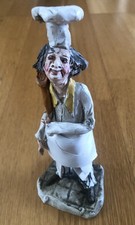 VINTAGE 1970s CHEF SCULPTURE