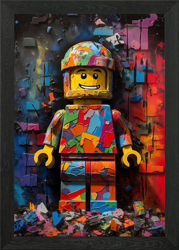 Lego man pop - lego,
