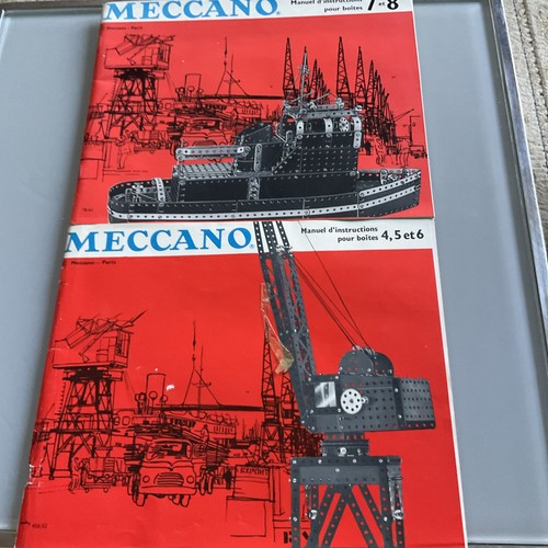 Vintage french meccano - vintage,
