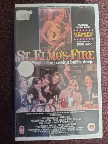 Elmo fire vhs - st.,