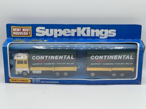 Matchbox super kings ford - matchbox, k-21