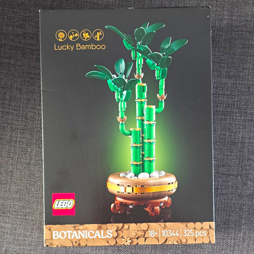 Lego botanicals lucky bamboo - lego,