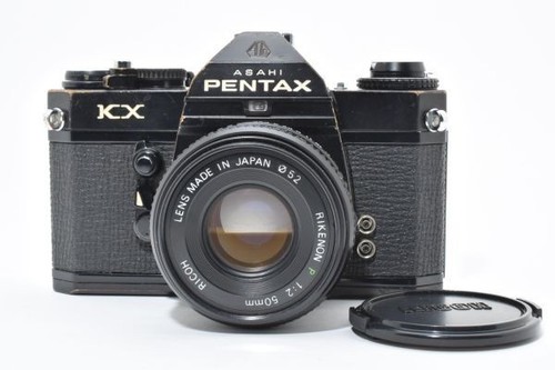 Pentax 35mm film camera - pentax, kx