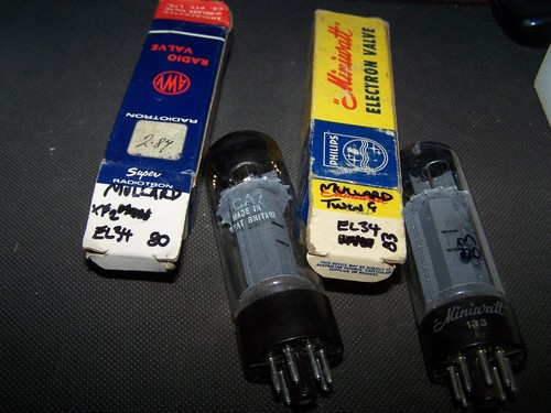 6ca7 el34 mullard - /,