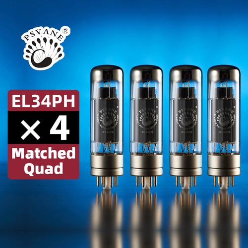 4pcs psvane el34ph valve tube - 4pcs,