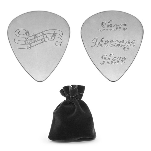 Personalised plectrum engraved - plectrum,