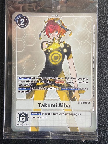 Takumi aiba bt5 091 battle - takumi,