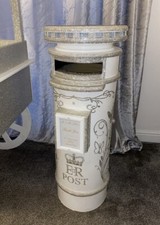 HIRE ONLY full Size Postbox For Wedding Party Fully Diamonte Bling Crystal
