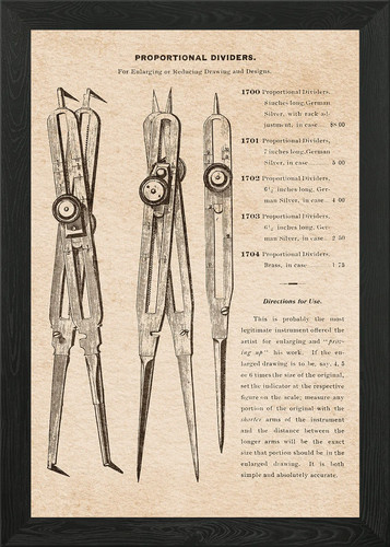 Artists materials dividers - materials,