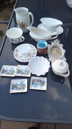Vintage ceramicbundle joblot - vintage,