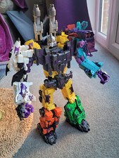 Transformers Combiner Wars G2 Bruticus + TCW-01 Add-On Kit Dreamwave Fits For