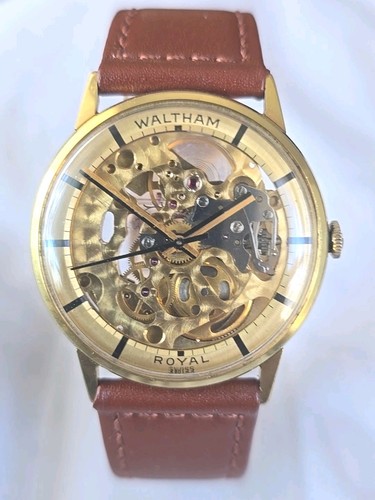 Rare mens gold - gold, plated