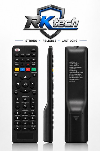 Universal remote control - tv,