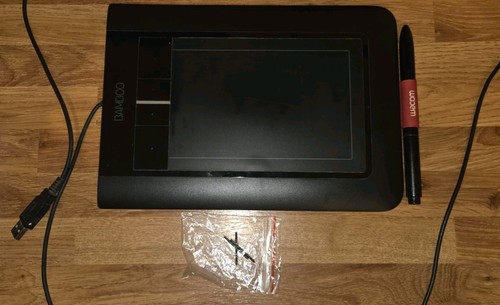 Bamboo pen touch cth - touch, cth-460