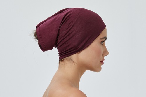 Hijab under scarf tube cap - under,