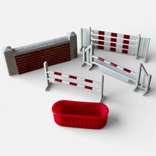 Breyer Stablemate 3 Red Jumps