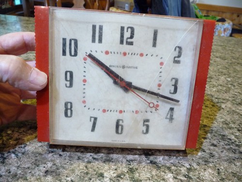 1950s red electric wall - 1950s,