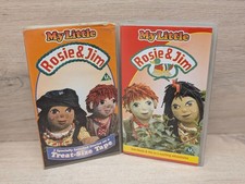 VINTAGE Joblot 2x Rosie & Jim