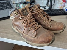 Caterpillar Carsen tan boot UK