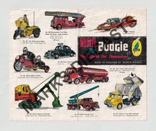 Budgie Toys Leaflet Catalogue