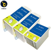3 INK CARTRIDGE For Use In Epson Stylus C62 CX3200