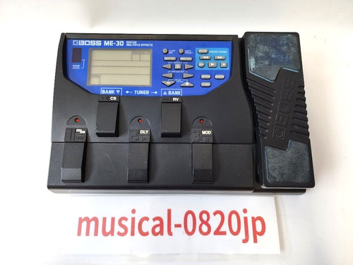 Boss guitar multiple - me-30,