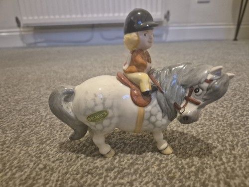 Beswick angel horseback - beswick, on