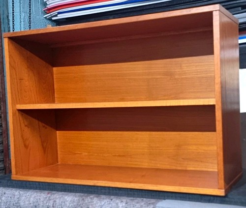 Teak wall unit shelving - teak,
