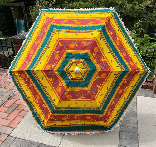 Vintage tiltable parasol - tiltable,
