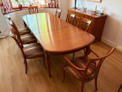 Selva cherrywood extending - selva,