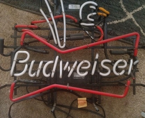 Budweiser beer duck - ,, neon