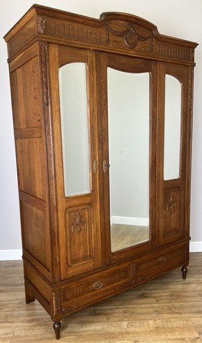 Wardrobe antique french - wardrobe,