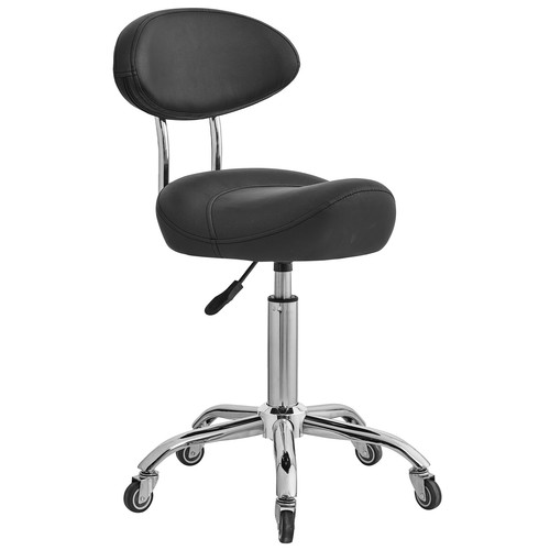 Rolling saddle stool height - ✂rolling,