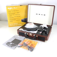 BUSH Classic Turntable Record