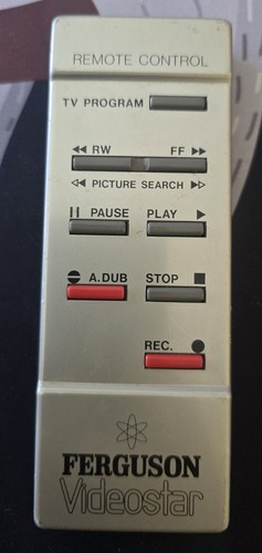Vintage ferguson videostar - vintage,