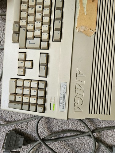 Sold seen amiga - sold, as
