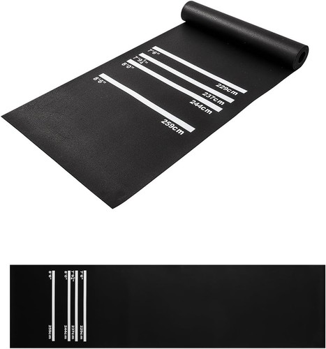 Darts mat with - darts, 4