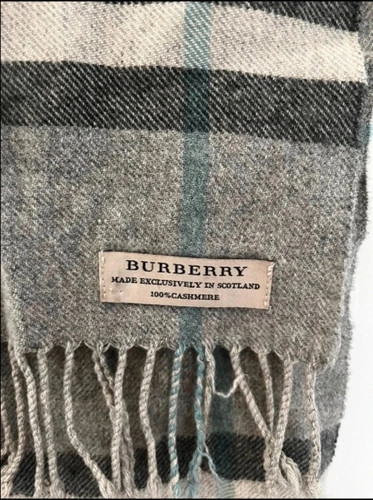 Burberry cashmere check - burberry,