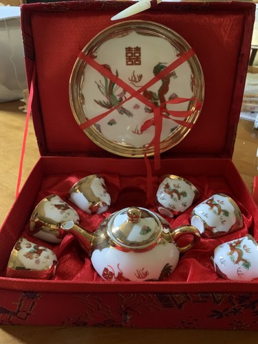 Chinese wedding ceremony - ceremony, tea