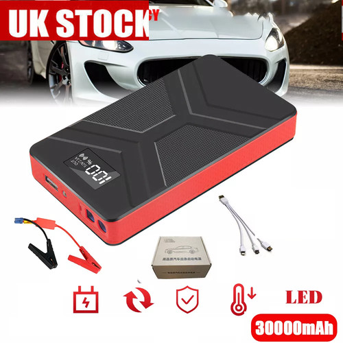 30000mah car jump starter - 30000mah,