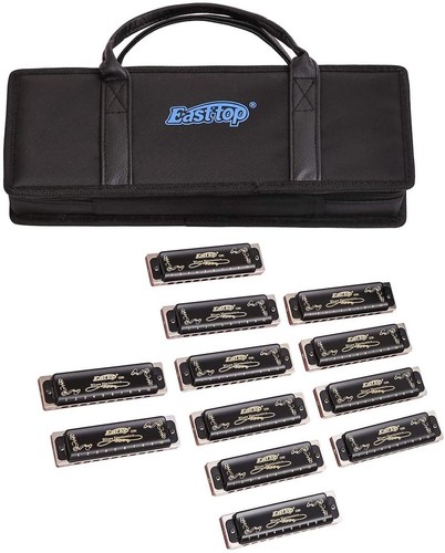 Easttop harmonica set - 12, key