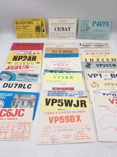 Vintage lot ham radio - 30,