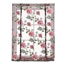 Country house Roman blind
