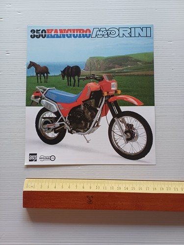 Moto morini kanguro - moto, xe