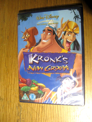 Kronk new groove - , dvd